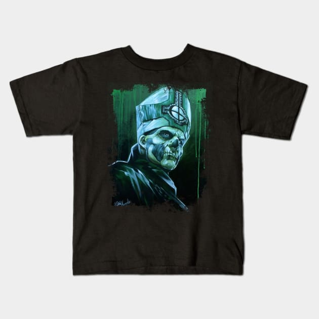 Ghost Kids T-Shirt by chudd